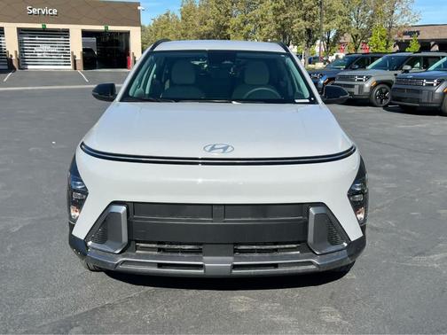 Cyber Gray Metallic 2026 Hyundai KONA SEL Premium