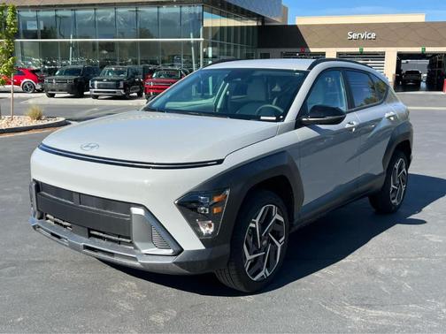 Cyber Gray Metallic 2026 Hyundai KONA SEL Premium