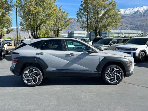 Cyber Gray Metallic 2026 Hyundai KONA SEL Premium