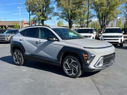 Cyber Gray Metallic 2026 Hyundai KONA SEL Premium