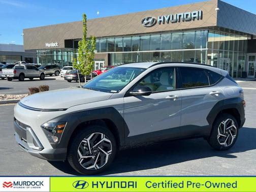Cyber Gray Metallic 2026 Hyundai KONA SEL Premium