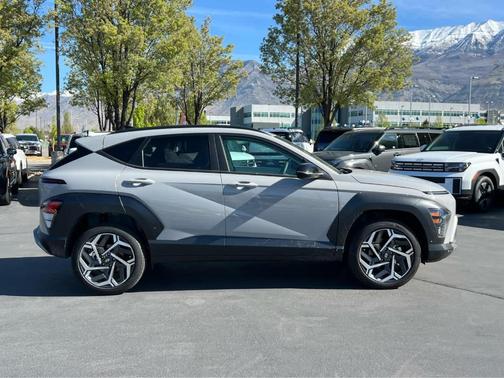 Cyber Gray Metallic 2026 Hyundai KONA SEL Premium