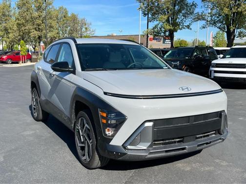 Cyber Gray Metallic 2026 Hyundai KONA SEL Premium