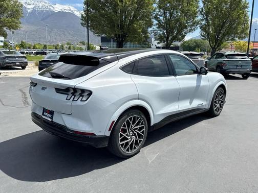 Space Gray 2023 Ford Mustang Mach-E GT