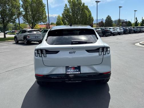 Space Gray 2023 Ford Mustang Mach-E GT