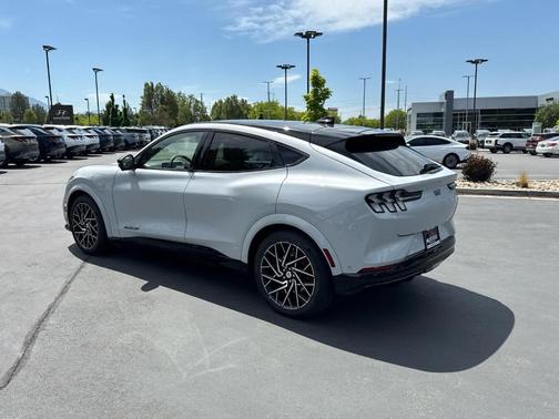 Space Gray 2023 Ford Mustang Mach-E GT
