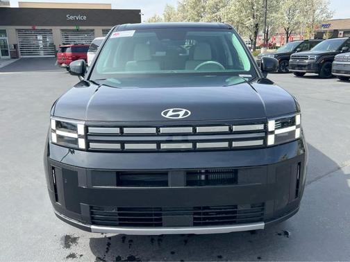 Phantom Black 2026 Hyundai SANTA FE SE