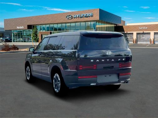 Phantom Black 2026 Hyundai SANTA FE SE