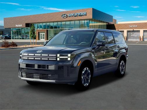 Phantom Black 2026 Hyundai SANTA FE SE