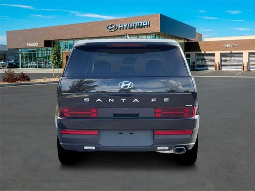 Phantom Black 2026 Hyundai SANTA FE SE