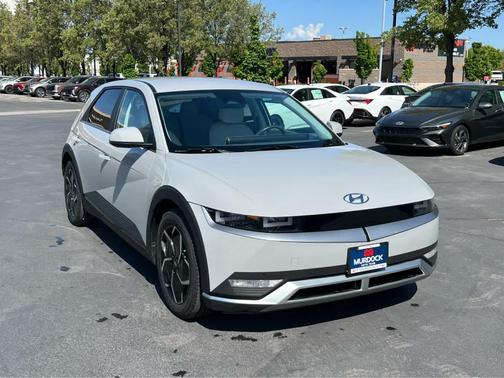Cyber Gray 2023 Hyundai IONIQ 5 SEL