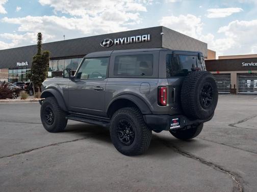 2021 Ford Bronco Wildtrak