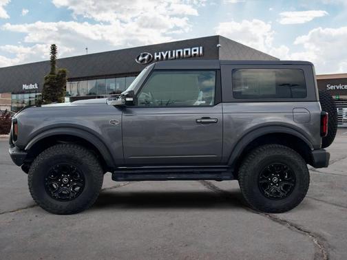 2021 Ford Bronco Wildtrak
