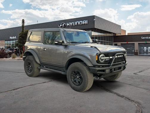 2021 Ford Bronco Wildtrak