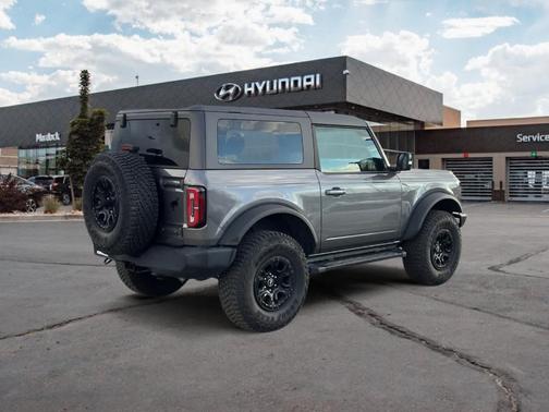 2021 Ford Bronco Wildtrak