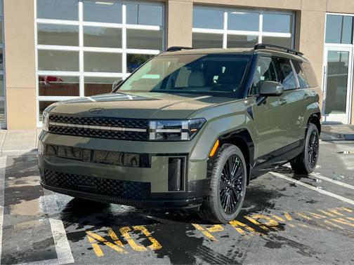 2026 Hyundai SANTA FE HEV Calligraphy