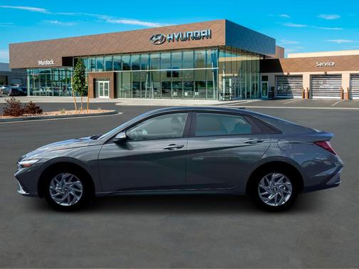 2026 Hyundai ELANTRA Blue