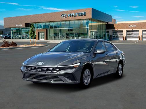 2026 Hyundai ELANTRA Blue