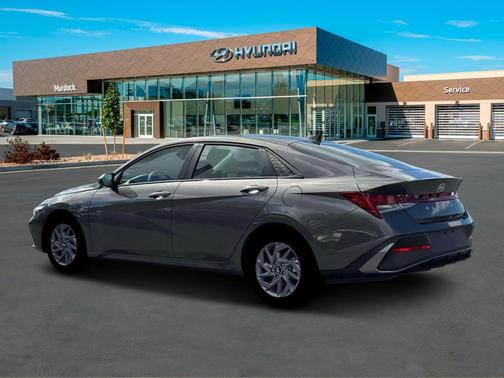 2026 Hyundai ELANTRA Blue