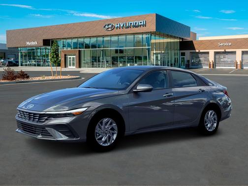 2026 Hyundai ELANTRA Blue