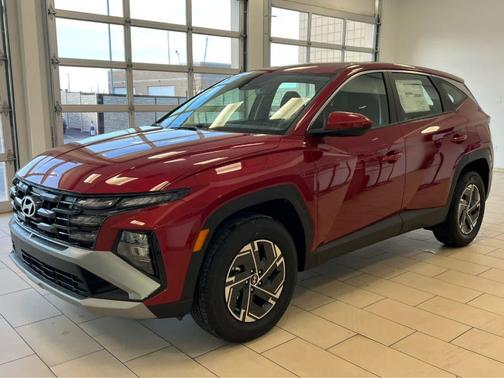 2026 Hyundai TUCSON Hybrid Blue SE