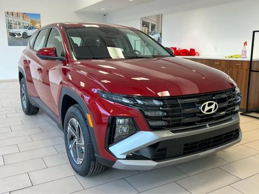 2026 Hyundai TUCSON Hybrid Blue SE