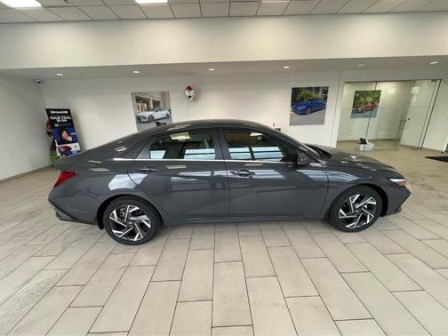 Gray 2026 Hyundai ELANTRA Limited