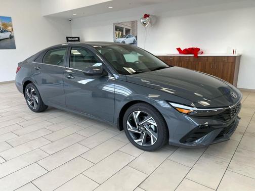 Gray 2026 Hyundai ELANTRA Limited