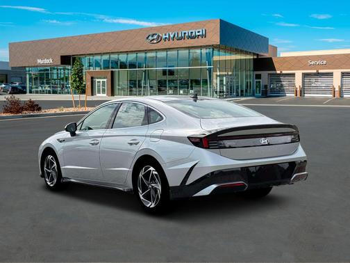 Silver 2026 Hyundai SONATA SEL Sport