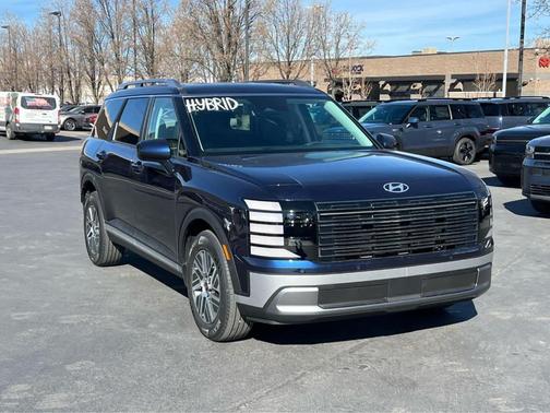 Blue Pearl 2026 Hyundai PALISADE SEL