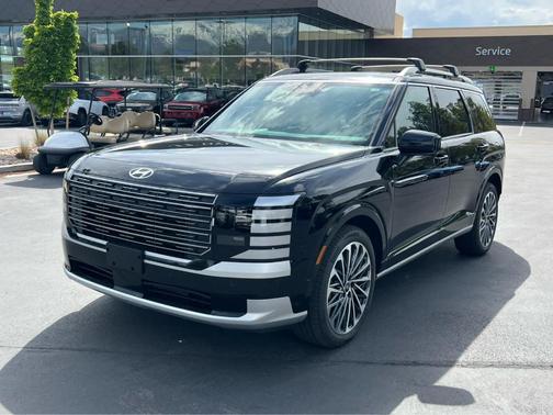 Abyss Black Pearl 2026 Hyundai PALISADE Calligraphy