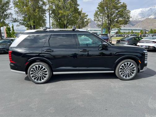 Abyss Black Pearl 2026 Hyundai PALISADE Calligraphy