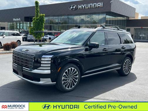 Abyss Black Pearl 2026 Hyundai PALISADE Calligraphy