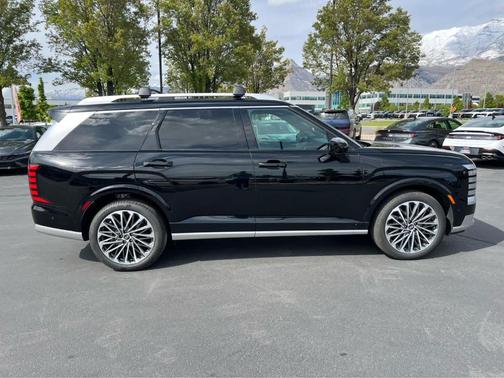 Abyss Black Pearl 2026 Hyundai PALISADE Calligraphy