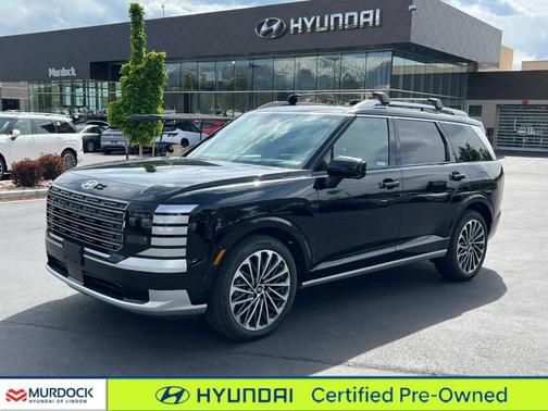 Abyss Black Pearl 2026 Hyundai PALISADE Calligraphy