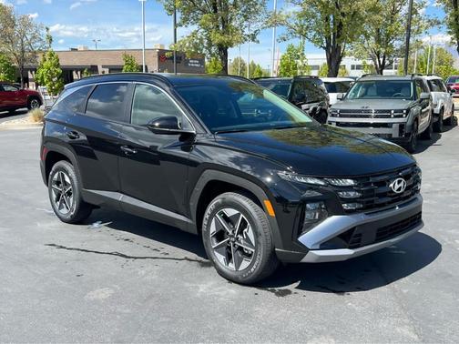 Ash Black 2026 Hyundai TUCSON Hybrid SEL