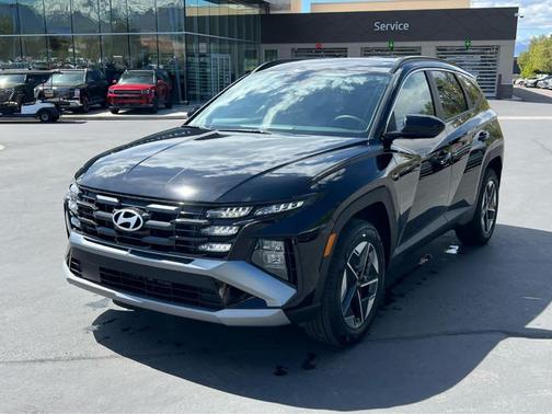 Ash Black 2026 Hyundai TUCSON Hybrid SEL