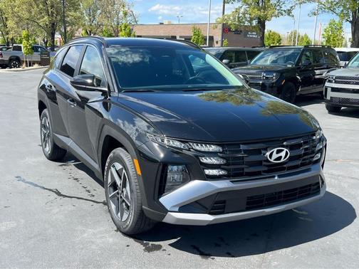 Ash Black 2026 Hyundai TUCSON Hybrid SEL