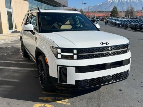 White 2026 Hyundai SANTA FE Calligraphy