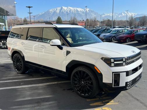 2026 Hyundai SANTA FE Calligraphy