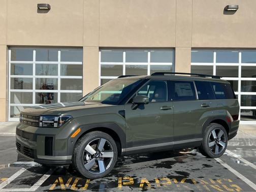 Green 2026 Hyundai SANTA FE Limited