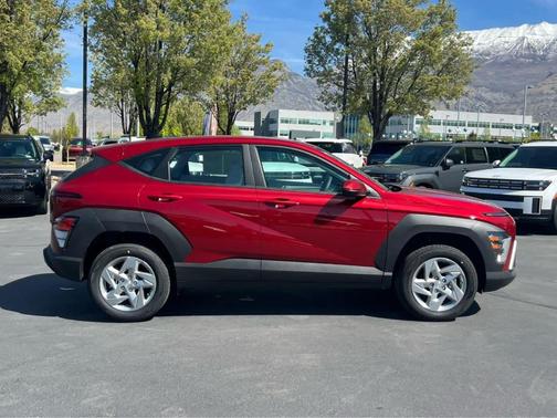 Red Metallic 2026 Hyundai KONA SE