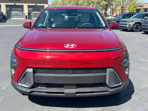 Red Metallic 2026 Hyundai KONA SE
