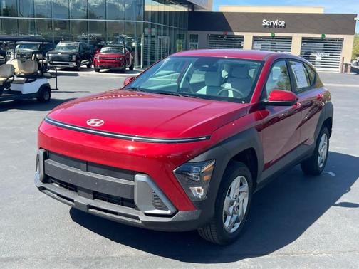Red Metallic 2026 Hyundai KONA SE