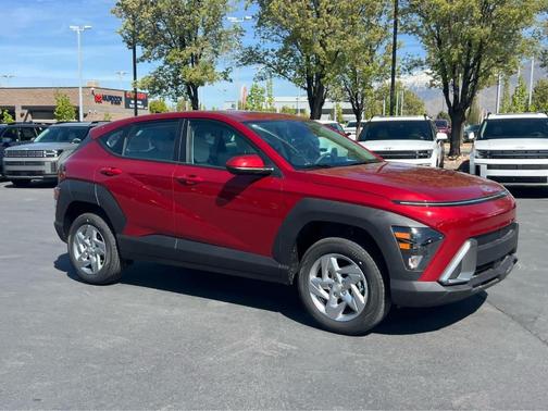 Red Metallic 2026 Hyundai KONA SE