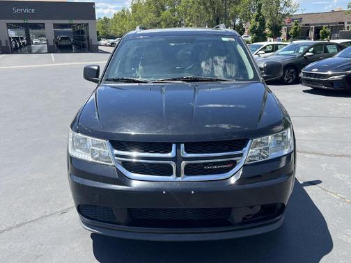 Pitch Black Clearcoat 2015 Dodge Journey SE