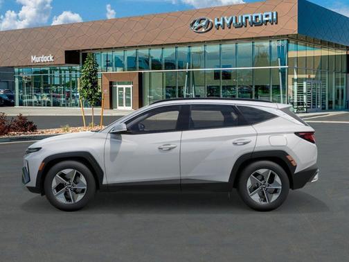 Serenity White Pearl 2026 Hyundai TUCSON SEL