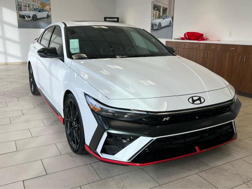 2026 Hyundai ELANTRA N Base