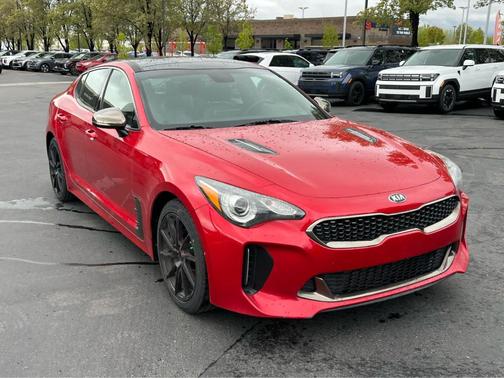 HiChroma Red 2020 Kia Stinger GT-Line