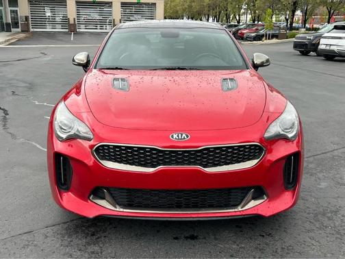 HiChroma Red 2020 Kia Stinger GT-Line